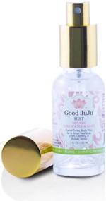 img 4 attached to All Natural Organic Rose Water & Sage Mist: The Ultimate Hydrating Facial Toner, Body Spray & Room Freshener