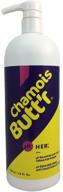 🌸 chamois butt&#39;r her&#39; anti-chafe cream - 32 oz bottle with convenient pump for maximum comfort logo