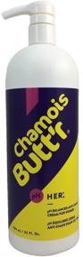 img 2 attached to 🌸 Chamois Butt&#39;r Her&#39; Anti-Chafe Cream - 32 oz Bottle with Convenient Pump for Maximum Comfort