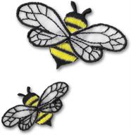 chiffon winged iron patch small logo