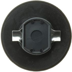img 3 attached to 🔲 Black Stant 10121 Oil Filler Cap - Size Medium