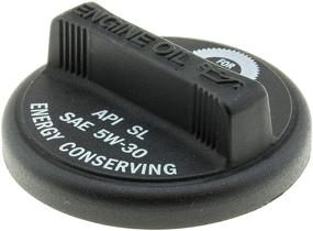 img 4 attached to 🔲 Black Stant 10121 Oil Filler Cap - Size Medium