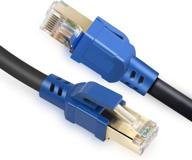 🔌 высокоскоростной ethernet-кабель cat 8 - 50 футов логотип