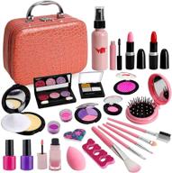 girls' pretend makeup cosmetics toys logo