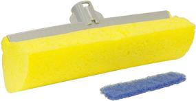 img 2 attached to 🧹 Time-saving Quickie Automatic Roller Mop Refill: Scrubber Strip for Effortless Multi-Surface Cleaning in Home, Bathroom, Kitchen