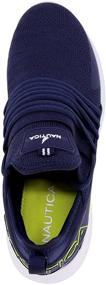 img 1 attached to 👟 Nautica Nuray 2 Navy Men's Athletic Sneakers: Lightweight, Jogging-Ready Walking Shoes (Size 9.5)