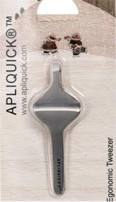 img 1 attached to 🧵 Ergonomic Sewing Tweezers by Apliquick