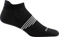 darn tough men's element no 🧦 show tab light sock: comfort meets performance logo