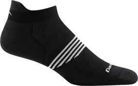 img 4 attached to Darn Tough Men's Element No 🧦 Show Tab Light Sock: Comfort meets Performance