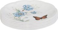 lenox butterfly meadow party plates logo