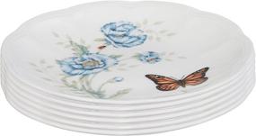 img 4 attached to Lenox Butterfly Meadow Party Plates