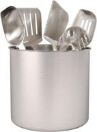 estilo est0286 stainless utensil holder logo