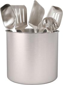 img 3 attached to Estilo EST0286 Stainless Utensil Holder