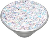 подставка для телефона popsockets poptop swappable tablets sparkle логотип