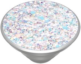 img 4 attached to Подставка для телефона PopSockets PopTop Swappable Tablets Sparkle