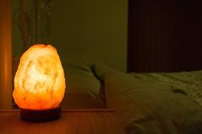 img 3 attached to 🌸 Enhance Your Space with the WhiteSwade Pink Crystal Himalayan Salt Lamp: UL Certified Dimmer Switch, Wood Base, and 15W Bulb Included. 6 ft Cord, Rock Crystal Hand Crafted – Perfect Gift for Feng Shui Enthusiasts!