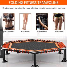 img 3 attached to CLORIS Fodalbe Trampoline Indoor Outdoor