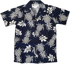 img 1 attached to Alohawears Clothing Company Pineapple Hawaiian