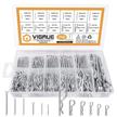 vigrue 250pcs hairpin assortment retaining logo