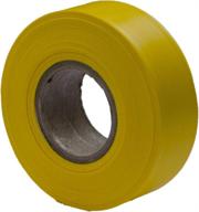 high-visibility flagging tape: 84 839 300 feet 16 inch logo