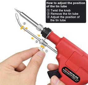 img 1 attached to 🔥 Automatic Adjustable Temperature Desoldering Tool with Soldering Function