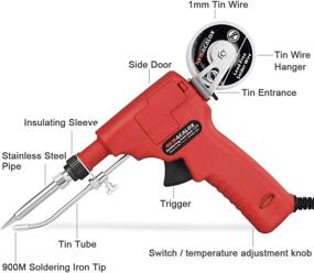 img 3 attached to 🔥 Automatic Adjustable Temperature Desoldering Tool with Soldering Function