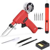 🔥 automatic adjustable temperature desoldering tool with soldering function логотип