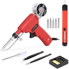 img 4 attached to 🔥 Automatic Adjustable Temperature Desoldering Tool with Soldering Function