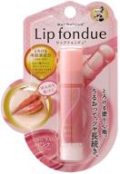 💄 coral pink lip fondue: the refreshing mentholatum lip balm by rohto pharmaceutical logo