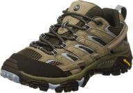 enhance your hiking gear with merrell women's moab 2 vent hiking shoe логотип