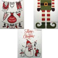 🎄 swedish dishcloths 3-pack (christmas b) - multi-purpose cleaning cloth logo