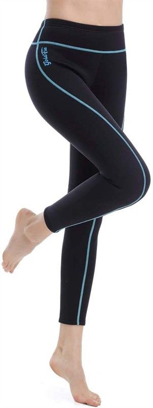 CtriLady Women's Wetsuit Pants 2mm Neoprene Snorkeling Leggings