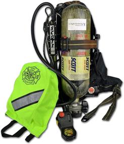 img 1 attached to 🔥 Lightning Respirator: Powerful Protection for Firefighter Responders