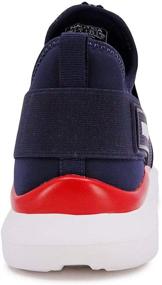 img 2 attached to 👟 Nautica Coaster Navy Lightweight Joggers - Fashion Sneakers Walking Shoes, Size 9