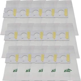 img 4 attached to 🧹 ZVac Replacement Kenmore 51195 Magic Blue Canister Vacuum Bags - 15 Pack: Compatible with Kenmore 20-51195 Vacuum Cleaner Bags (2051195)