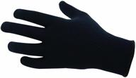 💼 manzella phu 6 glove in black, x large logo