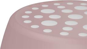 img 2 attached to COSCO Kids One-Step Step Stool, Pink - Pack of 2