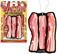 🥓 bacon air freshener by accoutrements: the sizzling scent you've been craving! logo