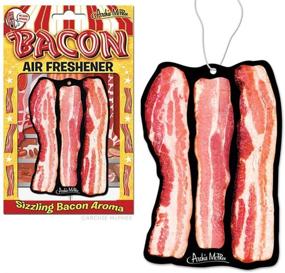 img 3 attached to 🥓 Bacon Air Freshener by Accoutrements: The Sizzling Scent You've Been Craving!