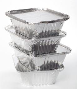 img 1 attached to TigerChef TC 20546 Aluminum Containers: Efficient Storage Solutions with High Capacity