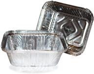 tigerchef tc 20546 aluminum containers: efficient storage solutions with high capacity logo