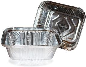 img 3 attached to TigerChef TC 20546 Aluminum Containers: Efficient Storage Solutions with High Capacity