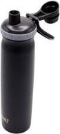 💦 built 24 oz prospect double wall stainless steel bottle - black 5233283: superior quality for all-day hydration logo