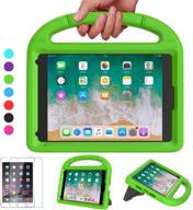 📱 durable lightweight shockproof ipad mini case for kids - vicvol 7.9-inch protective cover with screen protector, green - 5th/4th/3rd/2nd/1st generation logo