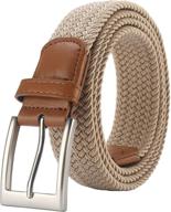 lavemi braided woven 👔 men's belt - 35 23590 1 logo