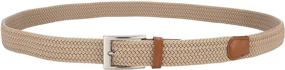 img 2 attached to Lavemi Braided Woven 👔 Men's Belt - 35 23590 1