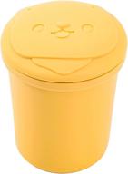 🐶 bacon grease container with strainer: silicone can for fry oil storage – cute doggy kitchen fat separator (patented product) logo