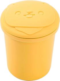 img 4 attached to 🐶 Bacon Grease Container with Strainer: Silicone Can for Fry Oil Storage – Cute Doggy Kitchen Fat Separator (Patented Product)