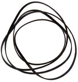 img 1 attached to 🔩 High-Performance GE WE12M29 Dryer Drum Drive Belt for Superior Efficiency