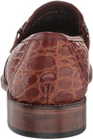 img 2 attached to STACY ADAMS Bellucci Loafer Cognac Men's Shoes for Loafers & Slip-Ons